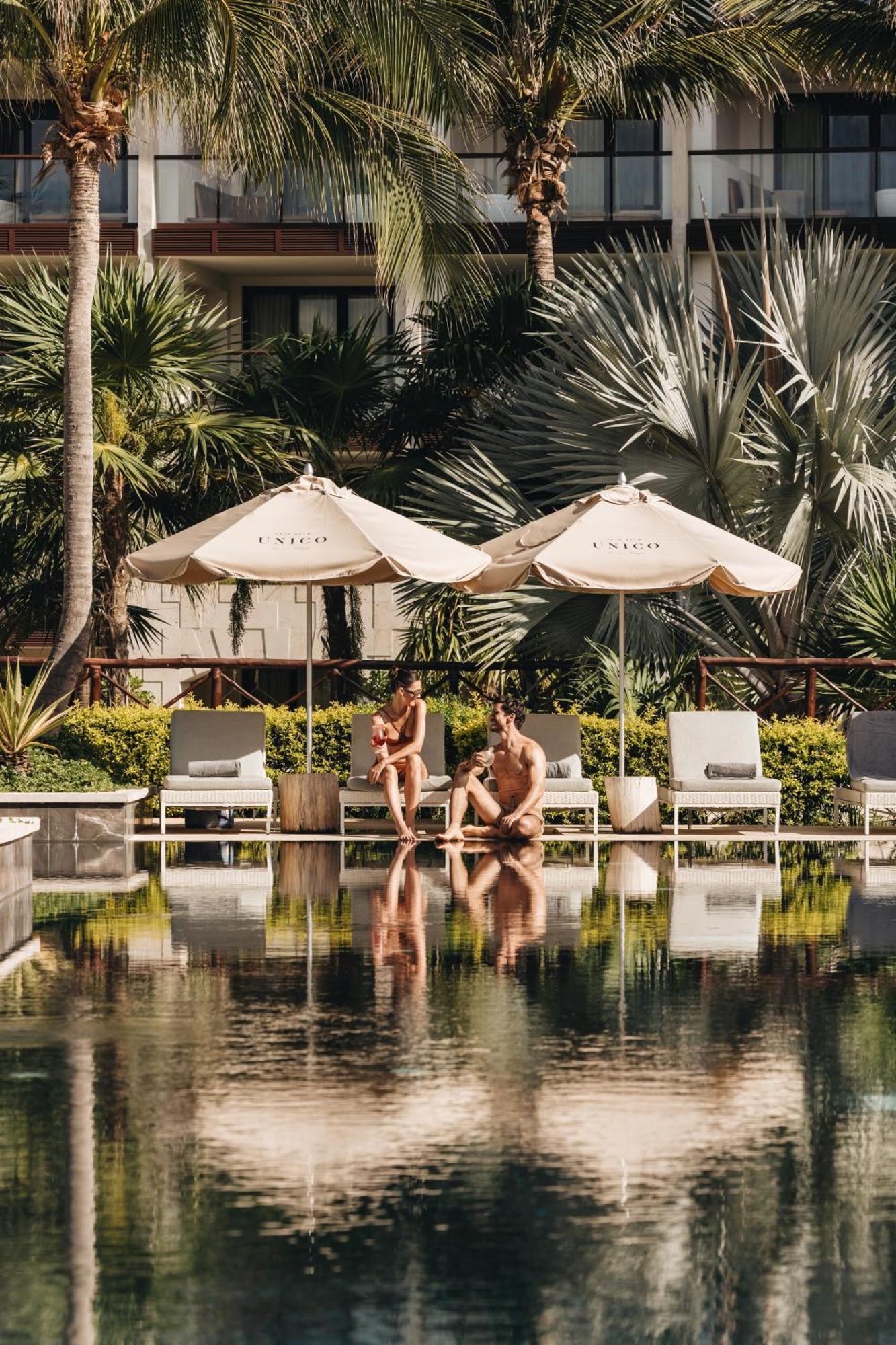 Unico Hotel Riviera Maya Adults Only Akumal Luaran gambar