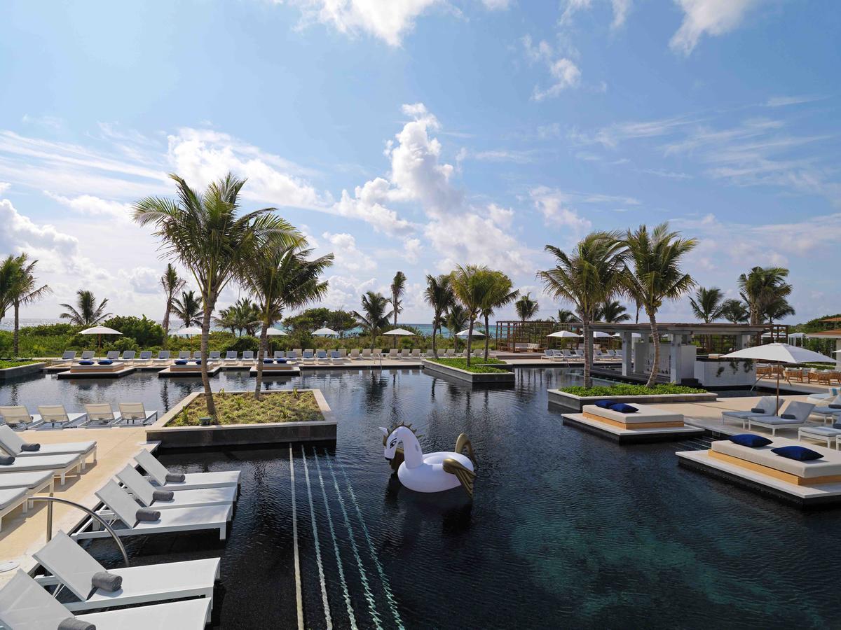 Unico Hotel Riviera Maya Adults Only Akumal Luaran gambar